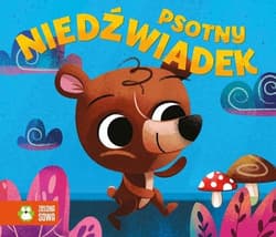 Historyjki harmonijki Psotny niedźwiadek