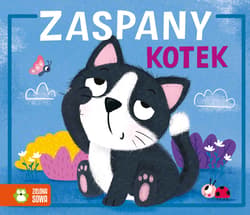 Historyjki harmonijki Zaspany kotek