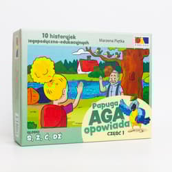 Historyjki obrazkowe. Papuga Aga opowiada cz.1
