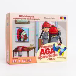 Historyjki obrazkowe. Papuga Aga opowiada cz.3