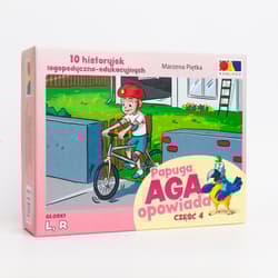 Historyjki obrazkowe. Papuga Aga opowiada cz. 4