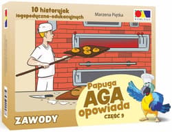 Historyjki obrazkowe. Papuga Aga opowiada cz.9 - Praca zbiorowa