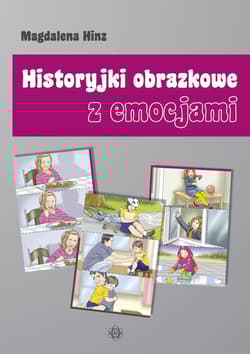 Historyjki obrazkowe z emocjami - Magdalena Hinz