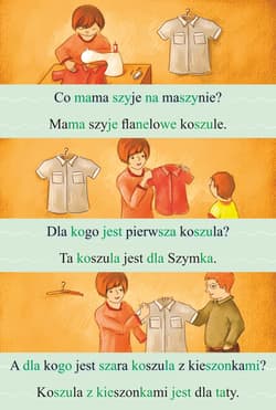 Galeria - zdjęcie nr. 2 - Historyjki obrazkowo-zdaniowe z pytaniami