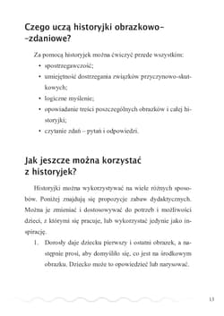 Galeria - zdjęcie nr. 3 - Historyjki obrazkowo-zdaniowe z pytaniami