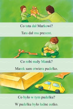 Galeria - zdjęcie nr. 5 - Historyjki obrazkowo-zdaniowe z pytaniami