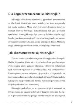Galeria - zdjęcie nr. 4 - Historyjki obrazkowo-zdaniowe z pytaniami