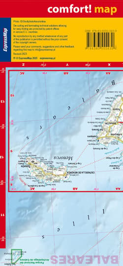 Galeria - zdjęcie nr. 2 - Hiszpania i Portugalia road map 1:1 100 000 laminat 2025