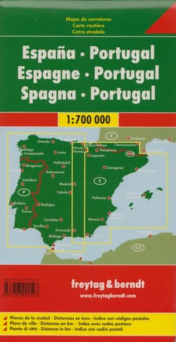 Galeria - zdjęcie nr. 4 - Hiszpania portugalia mapa 1:700 000