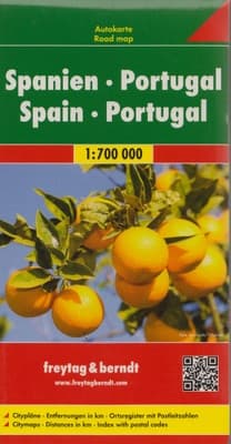 Galeria - zdjęcie nr. 3 - Hiszpania portugalia mapa 1:700 000