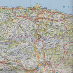 Galeria - zdjęcie nr. 2 - Hiszpania portugalia mapa 1:700 000