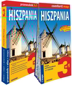 Hiszpania zestaw przewodnikowy 3w1 2025 - Opracowanie Zbiorowe