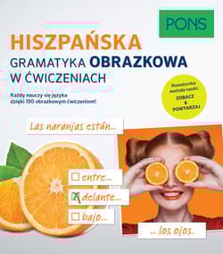 Hiszpańska gramatyka obrazkowa w ćwiczeniach PONS - Opracowanie Zbiorowe