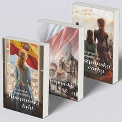 Hiszpańska trylogia - Katarzyna Nowosielska