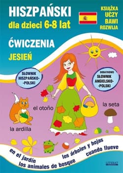 Hiszpański dla dzieci 6-8 lat ćw. Jesień - Hanna Jewiak