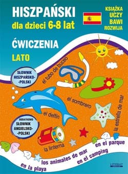 Hiszpański dla dzieci 6-8 lat. Lato - Hanna Jewiak, Piechocka-Empel Katarzyna