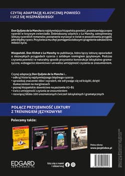 Galeria - zdjęcie nr. 2 - Hiszpański. Don Quijote de la Mancha. Don Kichot z La Manchy. Adaptacja z ćwiczeniami. Hiszpański z ćwiczeniami