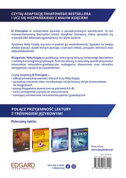 Galeria - zdjęcie nr. 3 - Hiszpański El Principito Mały Książę Adaptacja z ćwiczeniami