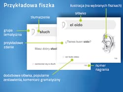 Galeria - zdjęcie nr. 2 - Hiszpański. Fiszki Plus dla początkujących 1 wyd. 2