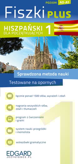 Hiszpański. Fiszki Plus dla początkujących 1 wyd. 2 - Anna Poneta
