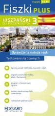 Hiszpański Fiszki PLUS dla początkujących 3 - Praca zbiorowa