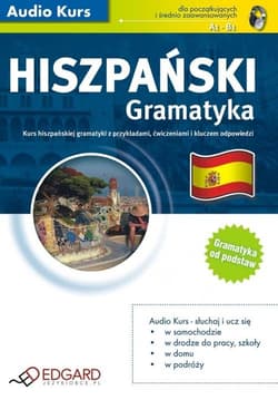 Hiszpański Gramatyka - audiobook