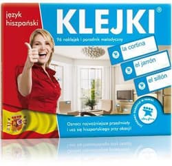 Hiszpański. Klejki - Praca zbiorowa