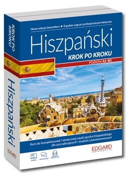 Hiszpański. Krok po kroku wyd. 5 - Opracowanie Zbiorowe