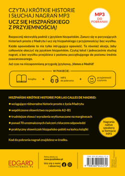 Galeria - zdjęcie nr. 3 - Hiszpański. Krótkie historie. Por las calles de Madrid. Poziom A2-B1