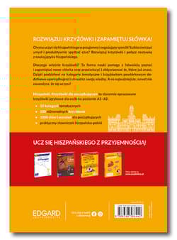 Galeria - zdjęcie nr. 2 - Hiszpański. Krzyżówki dla początkujących A1–A2