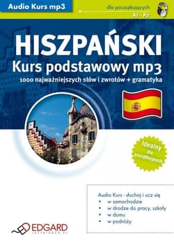 Hiszpański Kurs podstawowy - audiobook