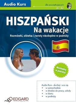 Hiszpański Na wakacje - audiobook
