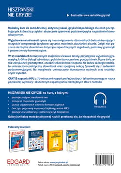 Galeria - zdjęcie nr. 2 - Hiszpański nie gryzie! Poziom A1-A2