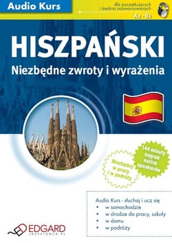 Hiszpański Niezbędne zwroty i wyrażenia - audiobook