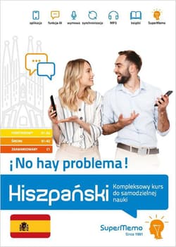 Hiszpański No hay problema! Kompleksowy kurs A1-C1 - Stawicka-Pirecka Barbara, Ivn Medel López, Żaneta