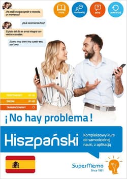 Hiszpański. ¡No hay problema! Kompleksowy kurs do samodzielnej nauki, z aplikacją - Opracowanie Zbiorowe