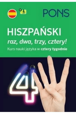 Hiszpański raz, dwa, trzy, cztery A1/A2 + MP3
