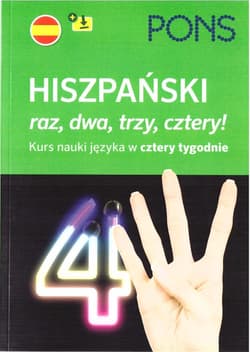 Hiszpański raz, dwa, trzy, cztery A1/A2 + MP3 w.4