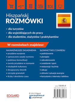 Galeria - zdjęcie nr. 2 - Hiszpański rozmówki na każdy wyjazd