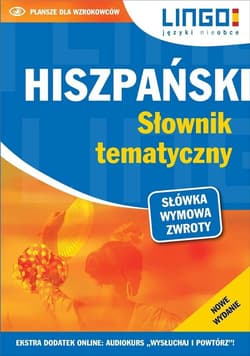 Hiszpański. Słownik tematyczny + MP3 - Danuta Zgliczyńska