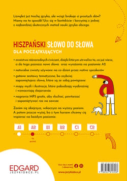 Galeria - zdjęcie nr. 3 - Hiszpański. Słowo do słowa. Dla początkujących A2. Słowo do słowa