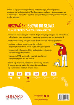 Galeria - zdjęcie nr. 2 - Hiszpański Słowo do słowa. Dla średnio zaawansowanych. Poziom B1. Słowo do słowa