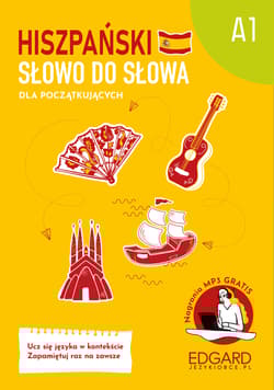 Hiszpański. Słowo do słowa. Poziom A1 wyd. 2023