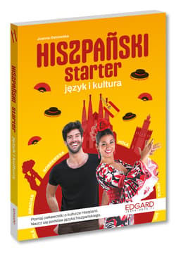 Hiszpański. Starter. Język i kultura - Joanna Ostrowska