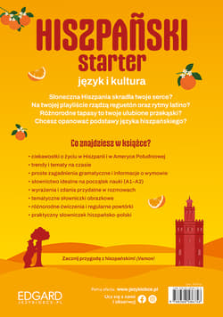 Galeria - zdjęcie nr. 2 - Hiszpański. Starter. Język i kultura