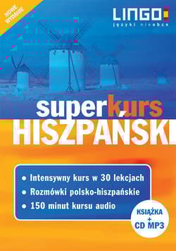 Hiszpański superkurs książka + CD