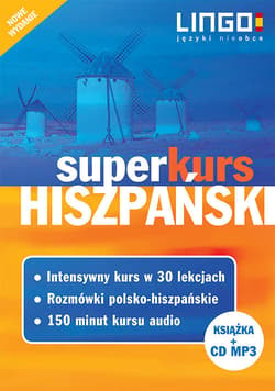 Hiszpański superkurs książka + CD