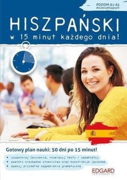 Hiszpański w 15 minut każdego dnia - Joanna Wojciechowska