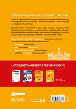 Galeria - zdjęcie nr. 3 - Hiszpański. Wykreślanki dla początkujących A1–A2
