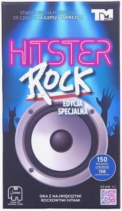 Hitster Rock - Gra Muzyczna